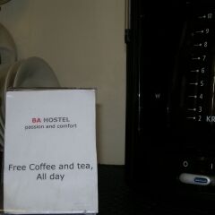 B.A. Hostel интерьер отеля фото 2