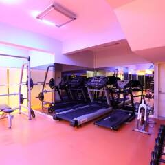 DeLuxe Golden Horn Sultanahmet Hotel фитнесс-зал