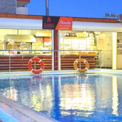 Отель Panorama Hotel Apartments Греция, Родос - отзывы, цены и фото номеров - забронировать отель Panorama Hotel Apartments онлайн бассейн фото 2