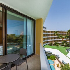 Hotel Exagon Park Club & Spa балкон