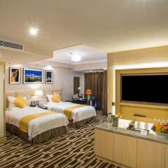 Metropark Hotel Macau комната для гостей фото 5