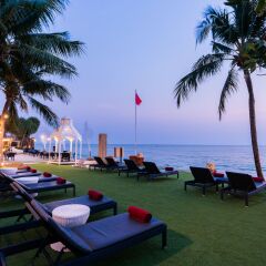 Отель Wora Bura Hua Hin Resort and Spa пляж фото 2