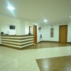 Hotel Balneário фитнесс-зал