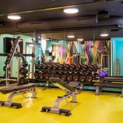 Thon Hotel Bristol Oslo фитнесс-зал фото 3