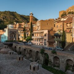 Мини-Отель Mia B&B Old Tbilisi балкон