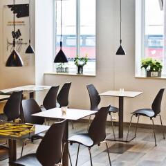 Отель Lillehammer Stasjonen Hotel & Hostel Норвегия, Лиллехаммер - отзывы, цены и фото номеров - забронировать отель Lillehammer Stasjonen Hotel & Hostel онлайн питание