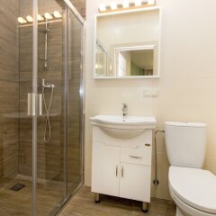 Апартаменты Raugyklos apartments Вильнюс ванная