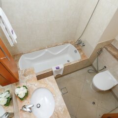 Отель Kennedy Towers - Links Canal ОАЭ, Дубай - отзывы, цены и фото номеров - забронировать отель Kennedy Towers - Links Canal онлайн ванная фото 2