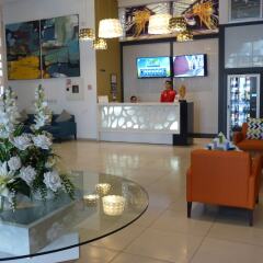 Relax Hotel Casa voyageurs интерьер отеля фото 3