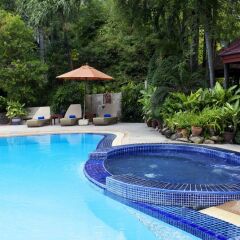 Отель Safari Beach Hotel Таиланд, Пхукет - 1 отзыв об отеле, цены и фото номеров - забронировать отель Safari Beach Hotel онлайн бассейн фото 2