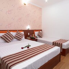Saigon Crystal Hotel сейф в номере