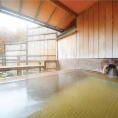 Отель Aizu Higashiyama Onsen Tsuki no Akari Айдзувакамацу бассейн