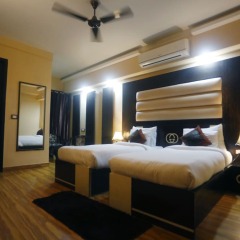 Hotel S. K Crown Park Naraina комната для гостей фото 2