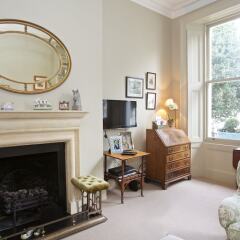 Отель A Place Like Home - Elegant flat in South Kensington Великобритания, Лондон - отзывы, цены и фото номеров - забронировать отель A Place Like Home - Elegant flat in South Kensington онлайн интерьер отеля