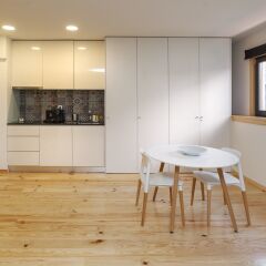 Отель Oporto Local Studios в номере