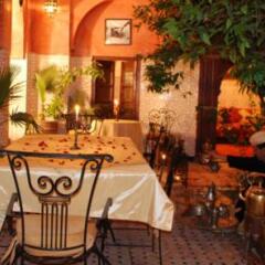 Отель Dar Moulay Ali Марракеш питание