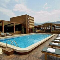 Almira Hotel Thermal Spa & Convention Center Турция, Бурса - 1 отзыв об отеле, цены и фото номеров - забронировать отель Almira Hotel Thermal Spa & Convention Center онлайн бассейн фото 2