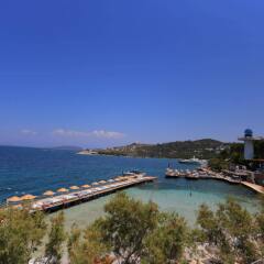 Kairaba Blue Dreams Resort Турция, Голькой - отзывы, цены и фото номеров - забронировать отель Kairaba Blue Dreams Resort онлайн пляж фото 2