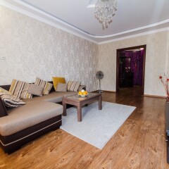 Гостиница Apartmenty Uyut ZhK Lermontovsky комната для гостей фото 4