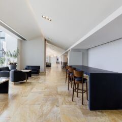 Отель Doubletree By Hilton Mexico City Santa Fe Мехико гостиничный бар