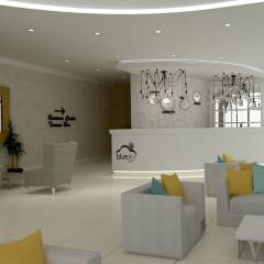 Blue Sky Hotel - All Inclusive интерьер отеля фото 2