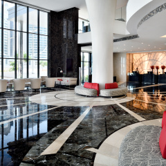 Movenpick Hotel Apartments Downtown Dubai Дубай интерьер отеля фото 3