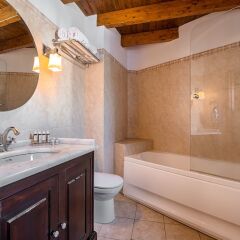 Zacosta Villa Hotel ванная фото 5