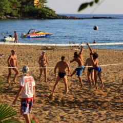 TT Hotels Pegasos Club Турция, Аланья - отзывы, цены и фото номеров - забронировать отель TT Hotels Pegasos Club онлайн спортивное сооружение