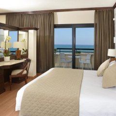Отель Palm Beach Hotel & Bungalows Кипр, Ларнака - 1 отзыв об отеле, цены и фото номеров - забронировать отель Palm Beach Hotel & Bungalows онлайн комната для гостей фото 5