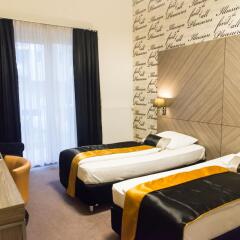 Отель The Hotel 1060 Vienna Австрия, Вена - 7 отзывов об отеле, цены и фото номеров - забронировать отель The Hotel 1060 Vienna онлайн комната для гостей фото 3