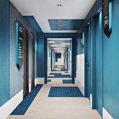 Отель ibis Styles Warszawa Centrum (Opening November 2018) интерьер отеля