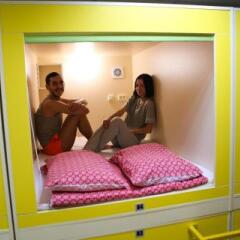 Capsule Hostel Imperiya At Paveltskaya сауна