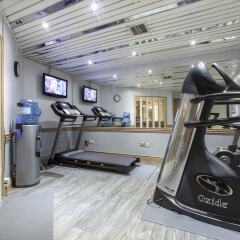 Отель Holiday Inn London Oxford Circus фитнесс-зал фото 2