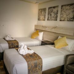 Отель Cityview Residence комната для гостей