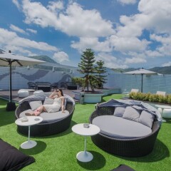 Отель The Bloc Hotel Таиланд, Пхукет - 1 отзыв об отеле, цены и фото номеров - забронировать отель The Bloc Hotel онлайн бассейн фото 3