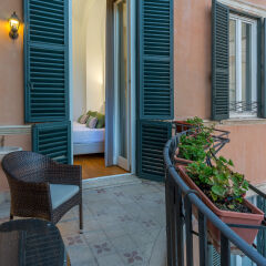 Отель Les Diamants Spanish Steps Suite Италия, Рим - отзывы, цены и фото номеров - забронировать отель Les Diamants Spanish Steps Suite онлайн балкон