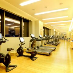 Отель Kempinski Hotel Xiamen Китай, Сямынь - отзывы, цены и фото номеров - забронировать отель Kempinski Hotel Xiamen онлайн фитнесс-зал