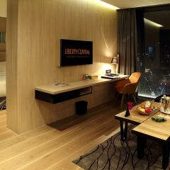 Отель Liberty Central Saigon Citypoint удобства в номере