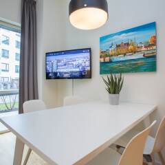 Отель ApartDirect Hammarby Sjöstad удобства в номере фото 2