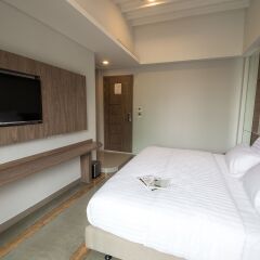 Отель V20 boutique hotel Таиланд, Бангкок - отзывы, цены и фото номеров - забронировать отель V20 boutique hotel онлайн комната для гостей фото 4