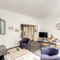Апартаменты Louvre - Saint Honore Area Apartment комната для гостей фото 5
