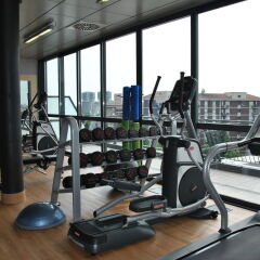 Отель Hilton Garden Inn Milan North Италия, Милан - - забронировать отель Hilton Garden Inn Milan North, цены и фото номеров фитнесс-зал фото 3