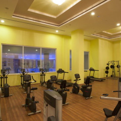 Defne Defnem Hotel Сиде фитнесс-зал