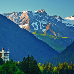 Отель Gstaad Palace фото 15