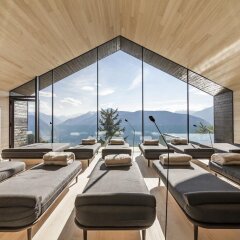 Отель Miramonti Boutique Hotel Италия, Авеленго - отзывы, цены и фото номеров - забронировать отель Miramonti Boutique Hotel онлайн бассейн фото 3