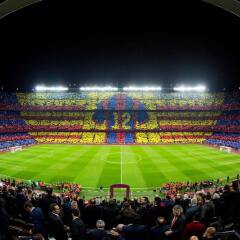 Отель Meliá Barcelona Sarrià спортивное сооружение