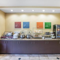 Comfort Suites Manchester in Manchester, United States of America from 157$, photos, reviews - zenhotels.com meals