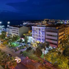 Artur Hotel Турция, Канаккале - 1 отзыв об отеле, цены и фото номеров - забронировать отель Artur Hotel онлайн вид на фасад фото 3