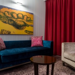 Отель Domina (Новосибирск) 5* Стандартный номер фото 18