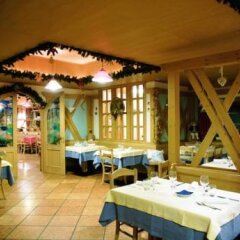 Отель Albergo Ristorante Baita Dovich Рокка Пьеторе питание фото 2